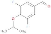 3,5-Difluoro-4-(propan-2-yloxy)benzaldehyde
