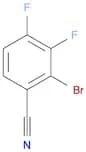 2-Bromo-3,4-difluorobenzonitrile