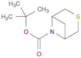 tert-butyl3-thia-6-azabicyclo[3.1.1]heptane-6-carboxylate