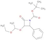 tert-Butyl 3-(1-ethoxyethoxy)-2-oxo-4-phenylazetidine-1-carboxylate
