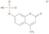 2H-1-BENZOPYRAN-2-ONE,4-METHYL-7-(SULFOOXY)-, POTASSIUM SALT