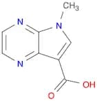 5-METHYL-5H-PYRROLO[2,3-B]PYRAZINE-7-CARBOXYLICACID