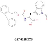 L-Tryptophan,N-[(9H-fluoren-9-ylmethoxy)carbonyl]-1-formyl-