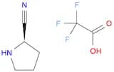 (R)-2-Cyanopyrrolidine tfa