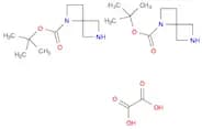 tert-Butyl 1,6-diazaspiro[3.3]heptane-1-carboxylate oxalate(2:1)
