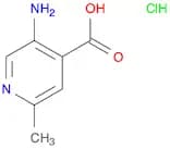 5-amino-2-methylpyridine-4-carboxylic acid hydrochloride