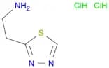 2-(1,3,4-Thiadiazol-2-yl)ethanamine dihydrochloride