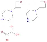 1-(Oxetan-3-yl)piperazine hemioxalate