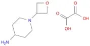 1-(oxetan-3-yl)piperidin-4-amine oxalic acid
