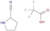 2-Cyanopyrrolidine tfa