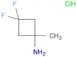 3,3-Difluoro-1-methylcyclobutanamine hydrochloride