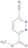 Methyl 6-cyanopyridazine-3-carboxylate