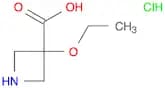 3-ethoxyazetidine-3-carboxylic acid hydrochloride