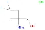 (1-Amino-3,3-difluorocyclobutyl)methanol Hydrochloride