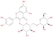 4H-1-Benzopyran-4-one,3-[[6-O-(6-deoxy-a-L-mannopyranosyl)-b-D-glucopyranosyl]oxy]-2-(3,4-dihydrox…