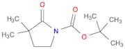 1,1-Dimethylethyl 3,3-dimethyl-2-oxo-1-pyrrolidinecarboxylate