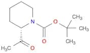 (S)-1-Boc-2-acetylpiperidine