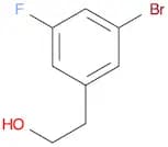 2-(3-Bromo-5-fluorophenyl)ethanol
