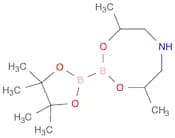 4,8-Dimethyl-2-(tetramethyl-1,3,2-dioxaborolan-2-yl)-1,3,6,2-dioxazaborocane