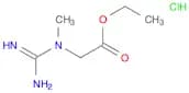 Glycine, N-(aminoiminomethyl)-N-methyl-, ethyl ester,monohydrochloride