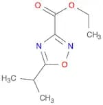 5-Isopropyl-[1,2,4]oxadiazole-3-carboxylic acid ethyl ester