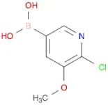 (6-Chloro-5-methoxypyridin-3-yl)boronic acid