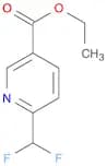 Ethyl 6-(difluoromethyl)nicotinate