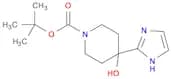 tert-Butyl 4-hydroxy-4-(1H-imidazol-2-yl)piperidine-1-carboxylate