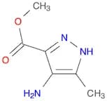 Methyl 4-amino-5-methyl-1H-pyrazole-3-carboxylate