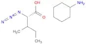 Pentanoic acid, 2-azido-3-methyl-, (2S,3S)-