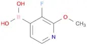 (3-Fluoro-2-methoxypyridin-4-yl)boronic acid
