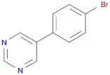 Pyrimidine, 5-(4-bromophenyl)-