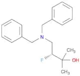 (R)-4-(Dibenzylamino)-3-fluoro-2-methyl-2-butanol