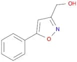 3-Isoxazolemethanol, 5-phenyl-