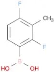 (2,4-Difluoro-3-methylphenyl)boronic acid
