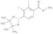 2,3-Difluoro-4-(methoxycarbonyl)phenylboronic acid pinacol ester
