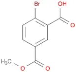 2-Bromo-5-(methoxycarbonyl)benzoic acid