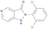 2-(2,6)-dichlorophenyl-1,2-dihydro-3H-pyrazolo[4,3-c] pyridine-3-one