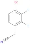 4-Bromo-2,3-difluorophenylacetonitrile