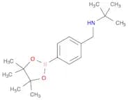 4-(tert-Butylaminomethyl)phenylboronic acid, pinacol ester