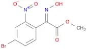 (Z)-Methyl 2-(4-bromo-2-nitrophenyl)-2-(hydroxyimino)acetate