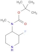 Tert-Butyl (3-fluoropiperidin-4-yl)(methyl)carbamate