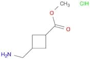 Methyl 3-(Aminomethyl)cyclobutanecarboxylate Hydrochloride