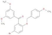 (5-Bromo-2-((4-Methoxybenzyl)Oxy)Phenyl)(3,5-Dimethoxyphenyl)Methanone