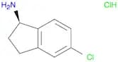 (R)-5-Chloro-2,3-dihydro-1H-inden-1-amine hydrochloride