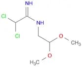 N-(2,2-Dimethoxyethyl)dichloroacetamidine