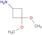 3,3-Dimethoxycyclobutan-1-amine