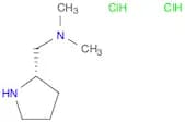 Dimethyl({[(2S)-pyrrolidin-2-yl]methyl})amine dihydrochloride