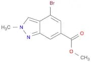 Methyl 4-bromo-2-methylindazole-6-carboxylate