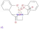 Ferrate(1-),[[a,a'-[1,2-ethanediyldi(imino-kN)]bis[2-(hydroxy-kO)benzeneacetato-kO]](4-)]-, sodium